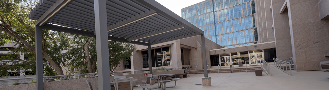 banner- LBJ and BJB Buildings