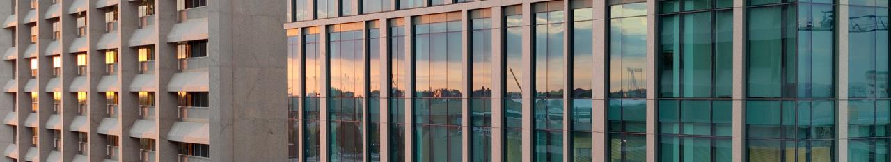 banner- buildings Barbara Jordan Building, LBJ