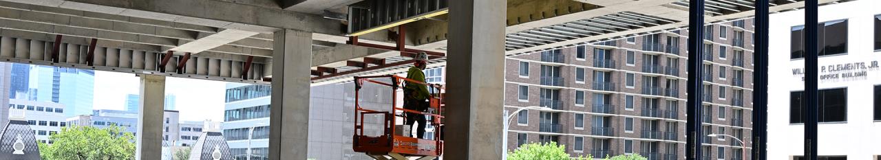 banner- interior finish phase 2