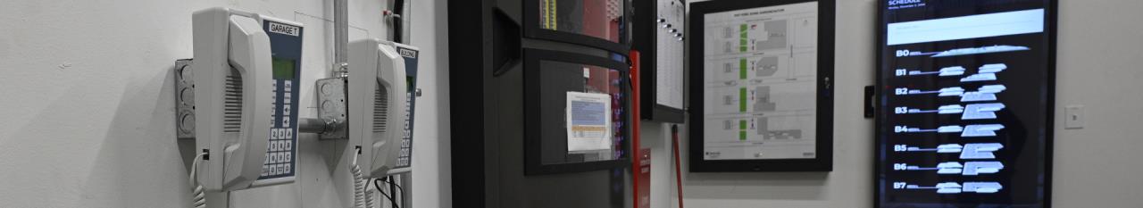 banner - Building controls