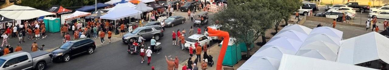 banner- tailgating