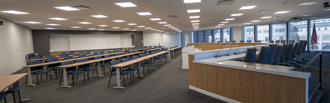 banner- conference room