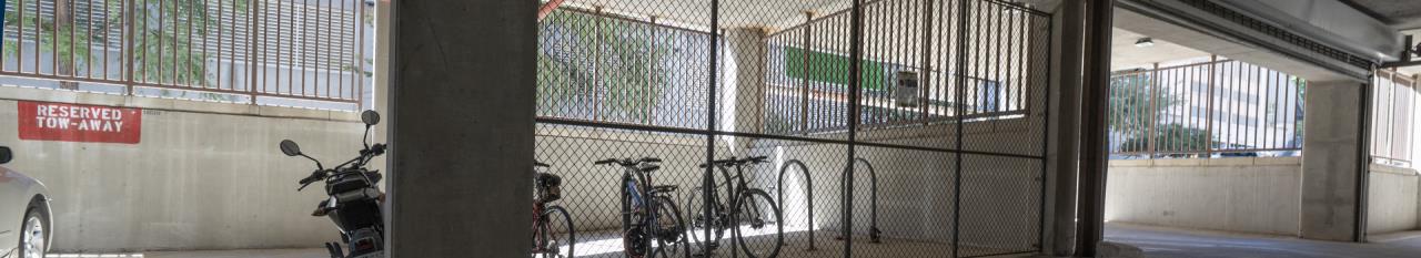 banner- bike parking