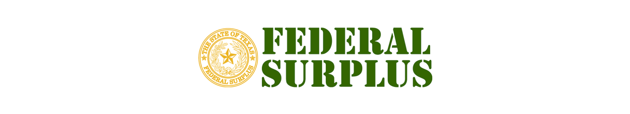 banner- Federal Surplus