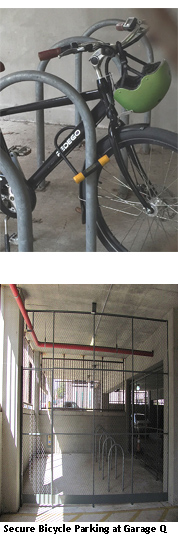 bike area