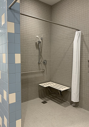 shower